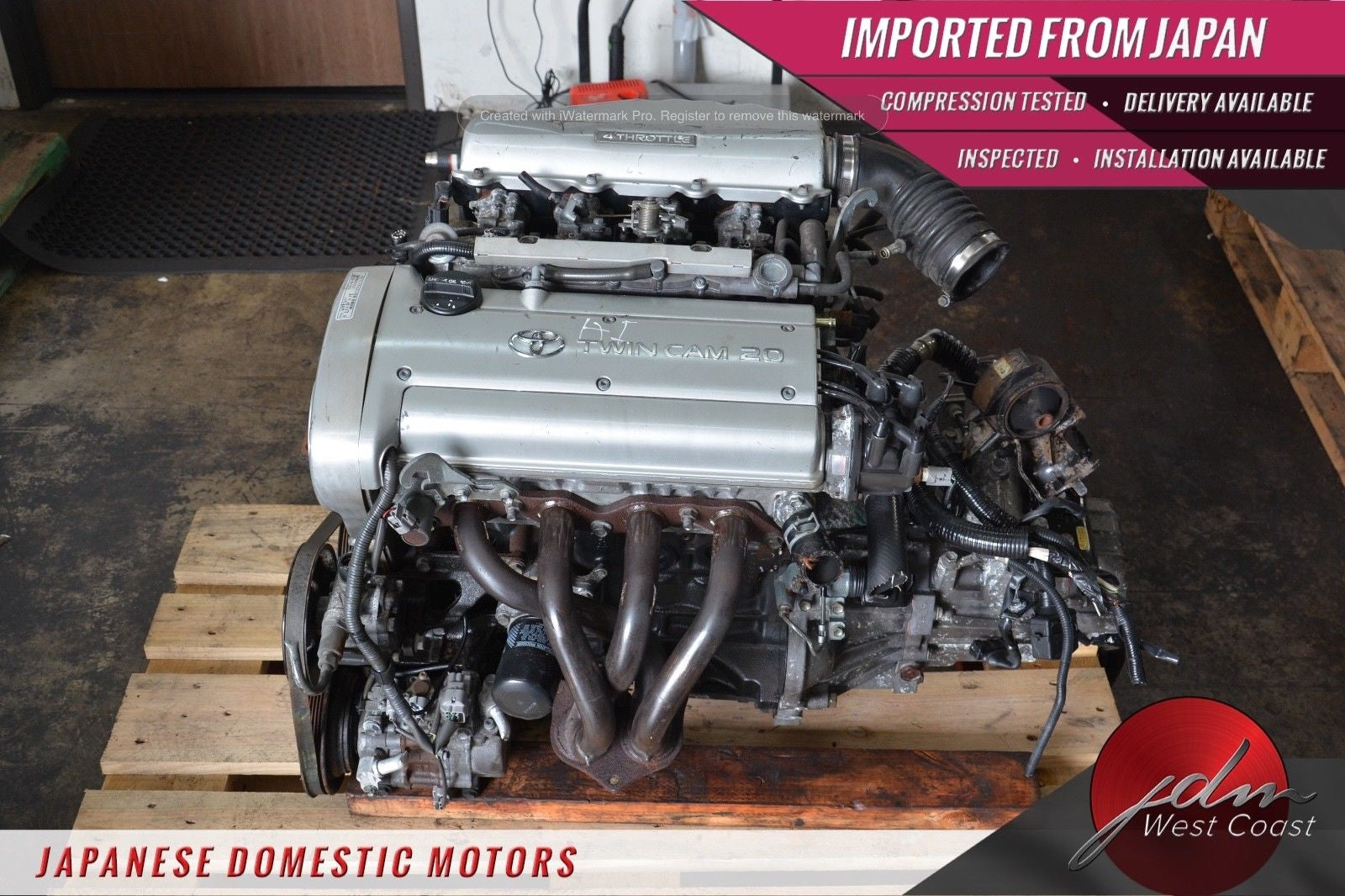 Used JDM Toyota engines and transmissions - Used JDM Toyota motors ...