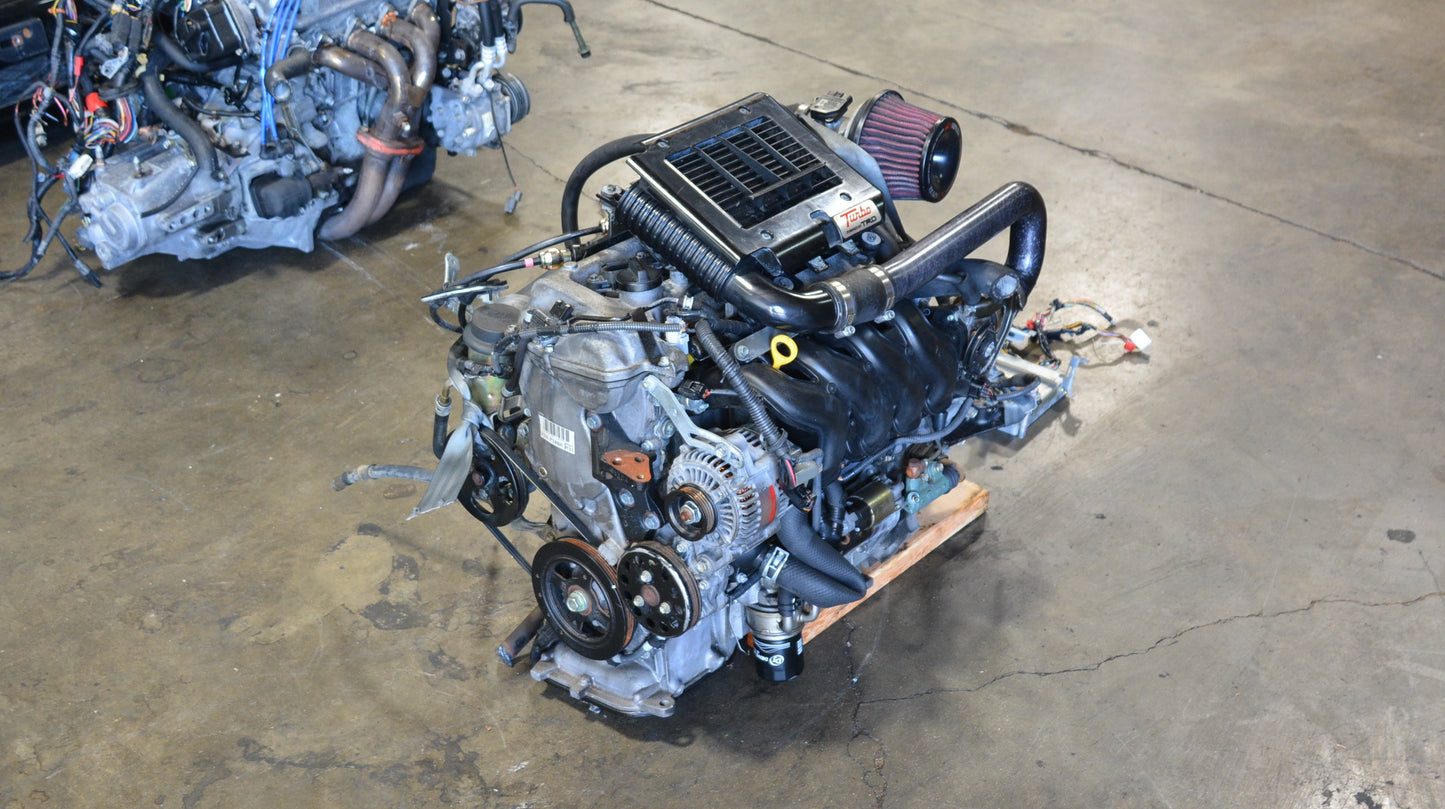 JDM 1NZ-FET TURBO ENGINE 1.5L Toyota Vitz RS Turbo/TRD Yaris 1NZFET 148HP Inter-cooled