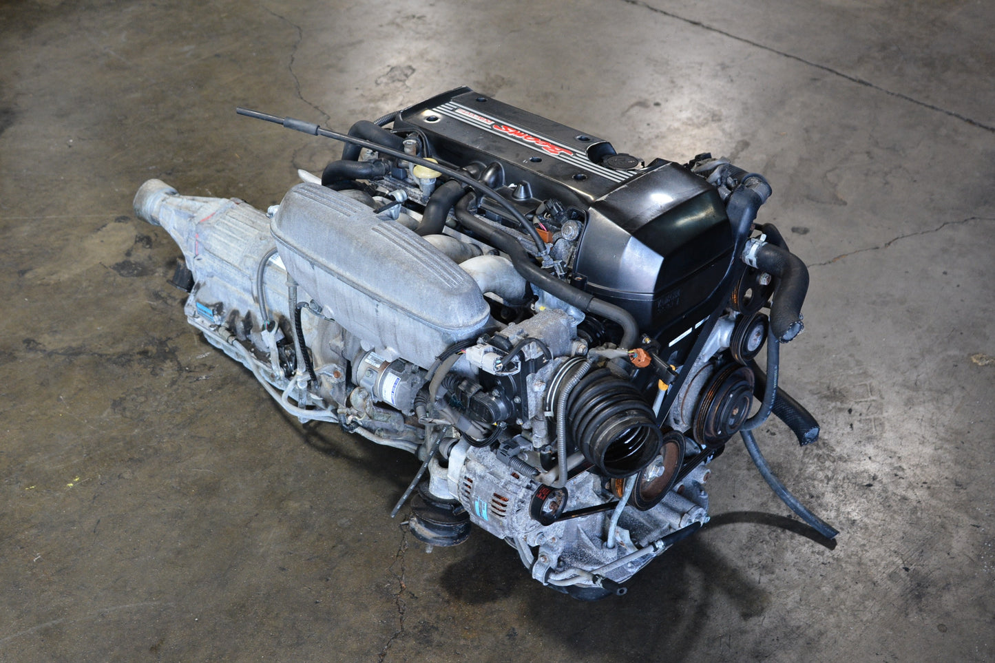 JDM 3SGE Beams Engine Altezza RS200 2.0L ECU IS300 VVTI w/ Auto Trans