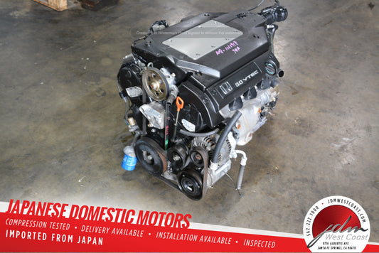 JDM J30A 2000-2002 Honda Accord Engine ONLY 3.0L SOHC V6 VTEC J30A1 COIL TYPE
