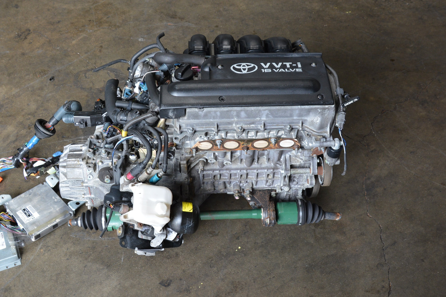 JDM 1ZZ-FE Engine MR2 Spyder MRS with 6 speed SMT Sequential Transmission 1.8L DOHC VVTI 1ZZ