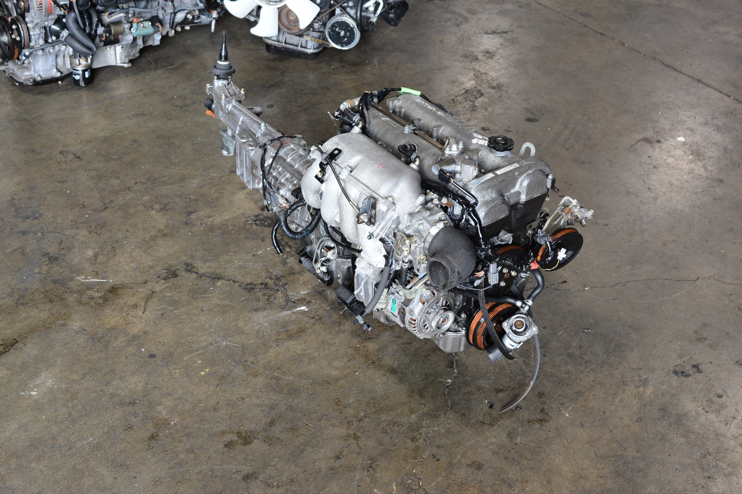 JDM Mazda Miata 1.8L BP VVT Engine 01 02 03 04 05 Mx5 W/6spd Manual Trans 4CYL