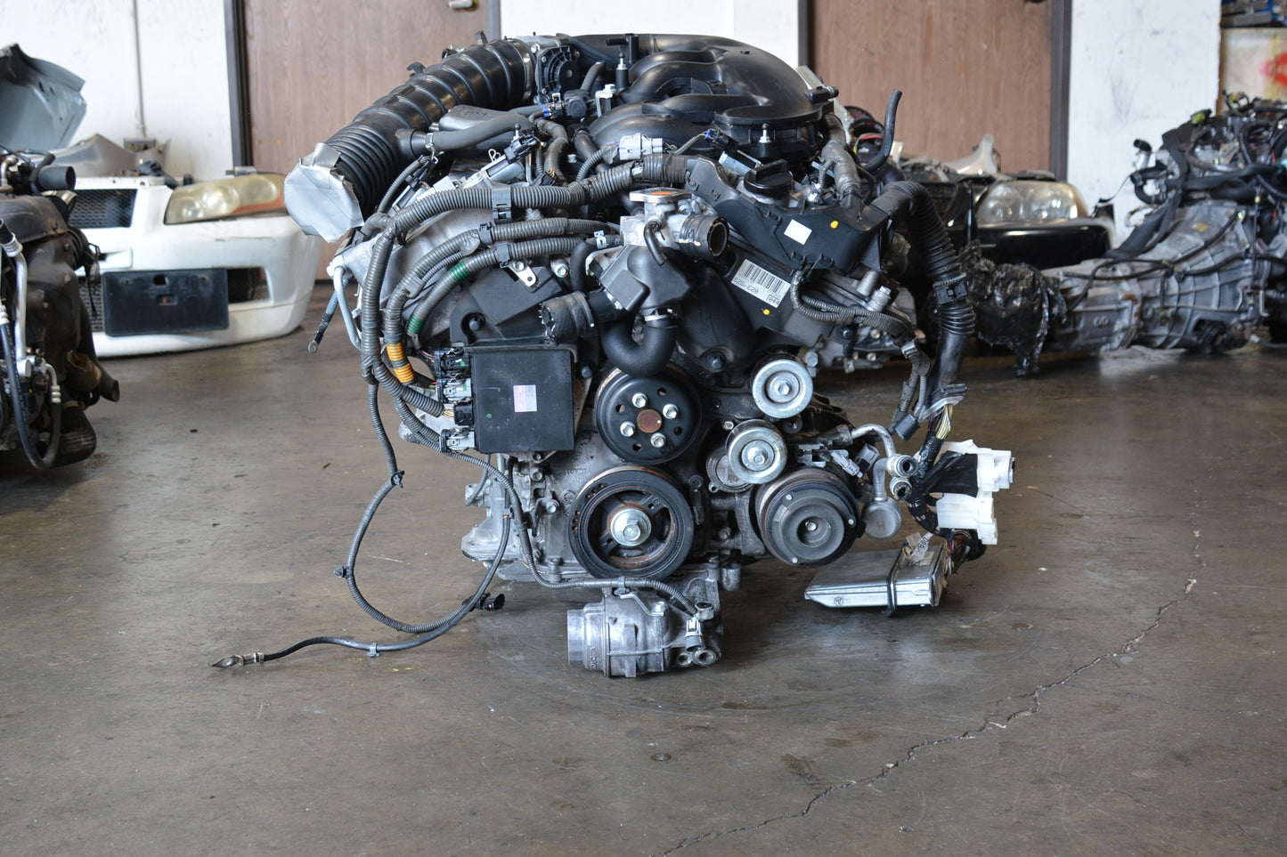 JDM 2GR-FSE 07-11 Lexus GS350 IS350 Engine V6 3.5L
