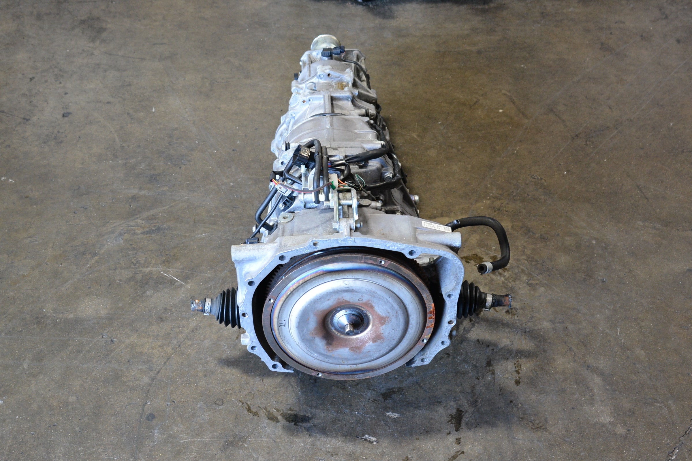 TR690 SUBARU OUTBACK 2.5L EJ253 2011-2012 CVT AUTO TRANSMISSION – JDM ...