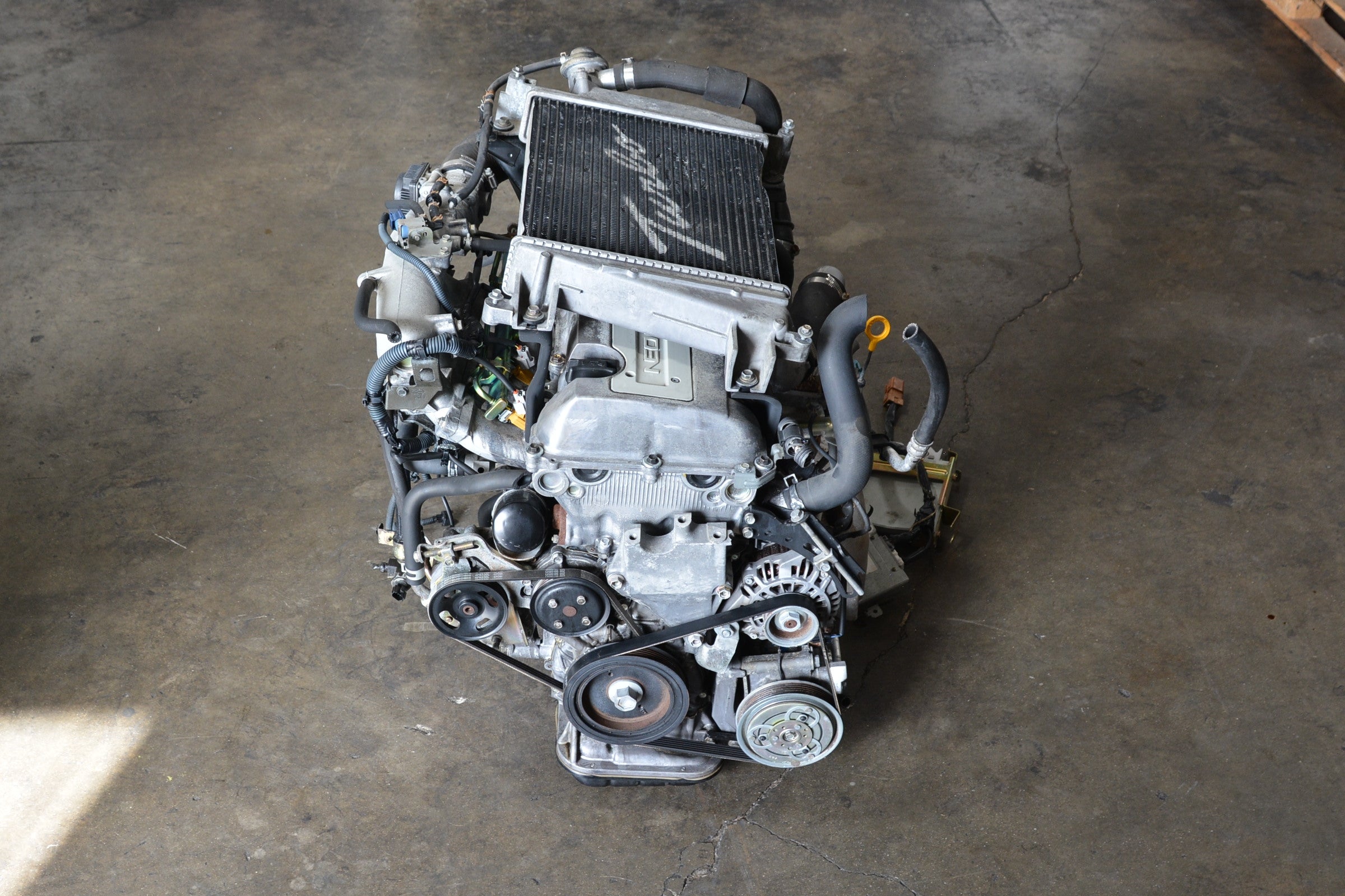 R20 Rvt Generator JDM SR20VET 01-03 NISSAN X-TRAIL GT R20DET NEO VVL TURBO ENGINE TMIC ...