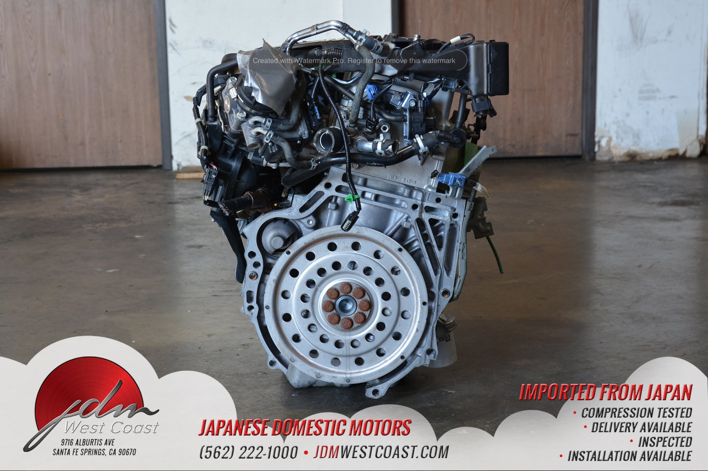 JDM K24A 08-12 Honda Accord Engine 2.4L DOHC i-VTEC 09-15 TSX