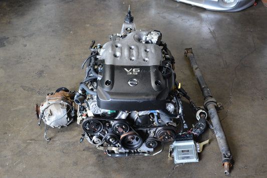 JDM VQ35DE RevUp 05-06 Nissan 350z Motor 6spd Diff ECU *RARE