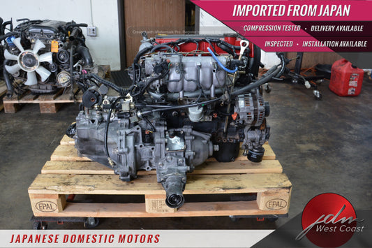 JDM 4G63 Mitsubishi Lancer Evolution 5-6 2.0L DOHC Turbo Engine EVO 6