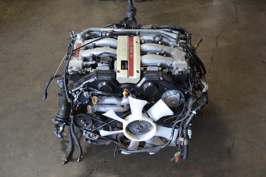 JDM VG30DETT 90-95 Nissan 300zx Z32 3.0L V6 Twin-Turbo 5spd Manual trans