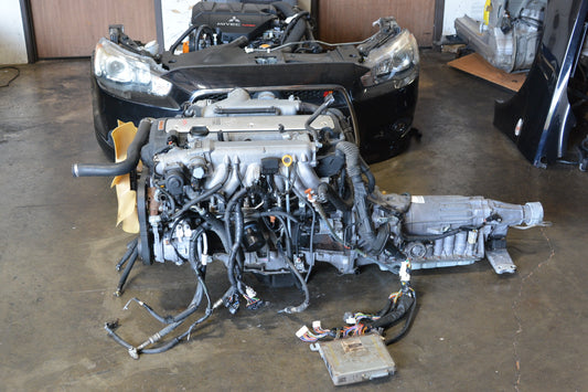 JDM Toyota 1JZ-GTE VVT-i ETCS REAR SUMP Soarer 2.5L Turbo JZX100 1jz