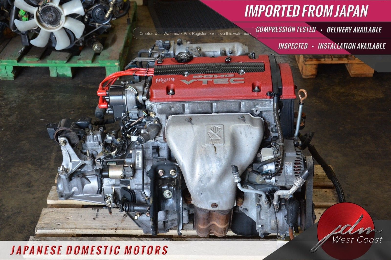 JDM H22A 98-02 Honda Accord Euro-R 2.2L VTEC TYPE-S 97-01 Prelude 5spd ...