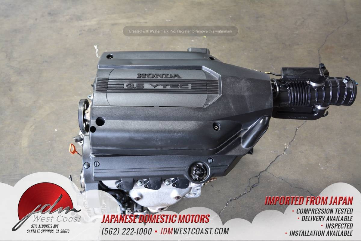 JDM J35A 02-04 Honda Odyssey Engine 3.5L SOHC VTEC 2002 2003 2004 Pilot MDX motor