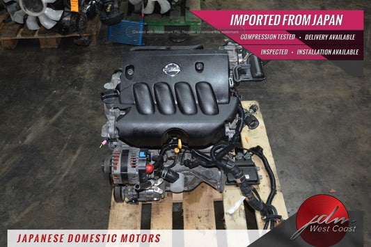 JDM MR18DE 07-12 Nissan Versa Engine 1.8L Dohc 1.8L 4cyl 16-valve